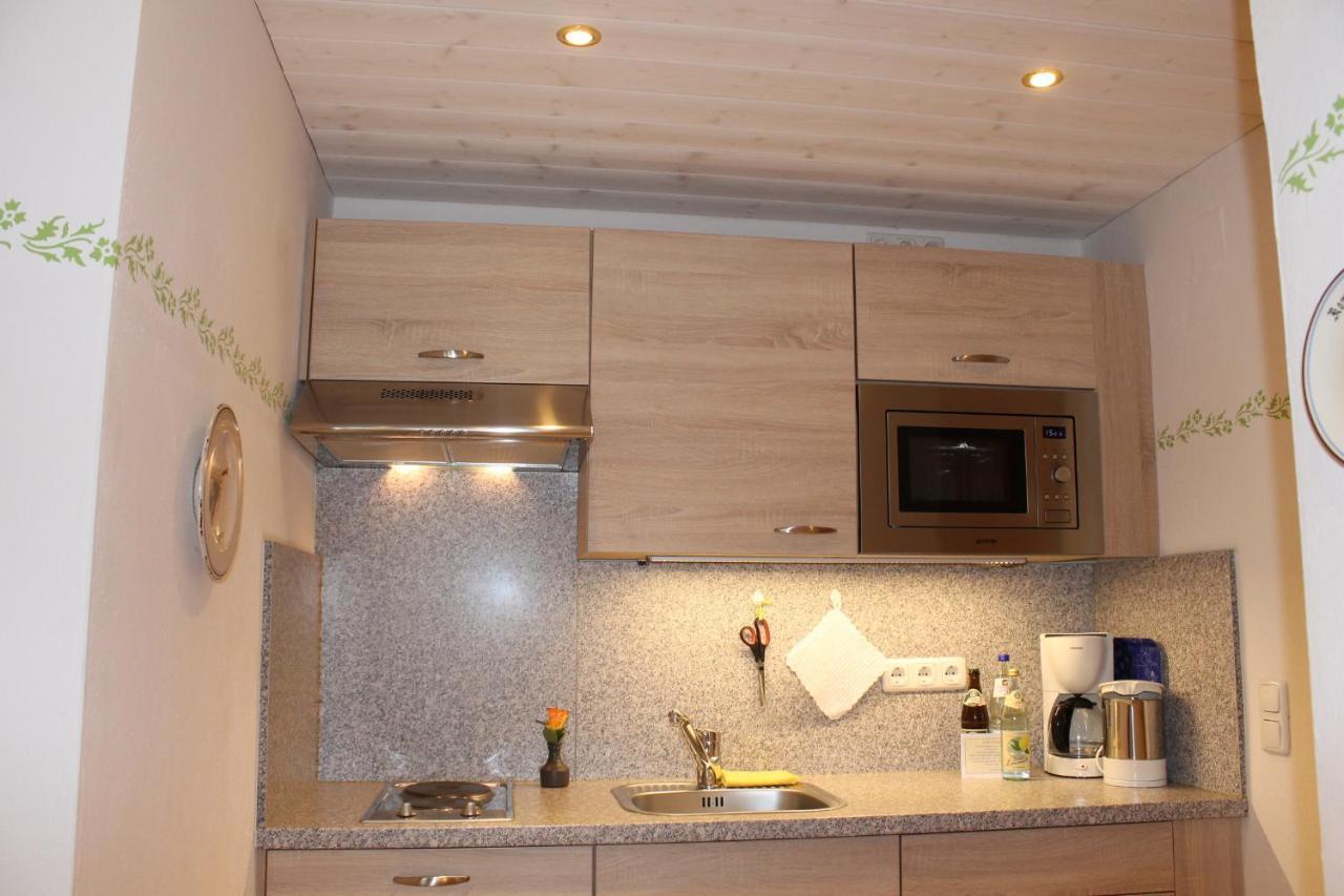 Ferienapartmenthaus Hubertushof มิทเทนวัลด์ ภายนอก รูปภาพ