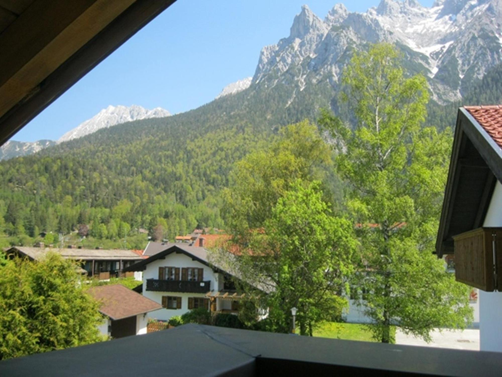 Ferienapartmenthaus Hubertushof มิทเทนวัลด์ ภายนอก รูปภาพ