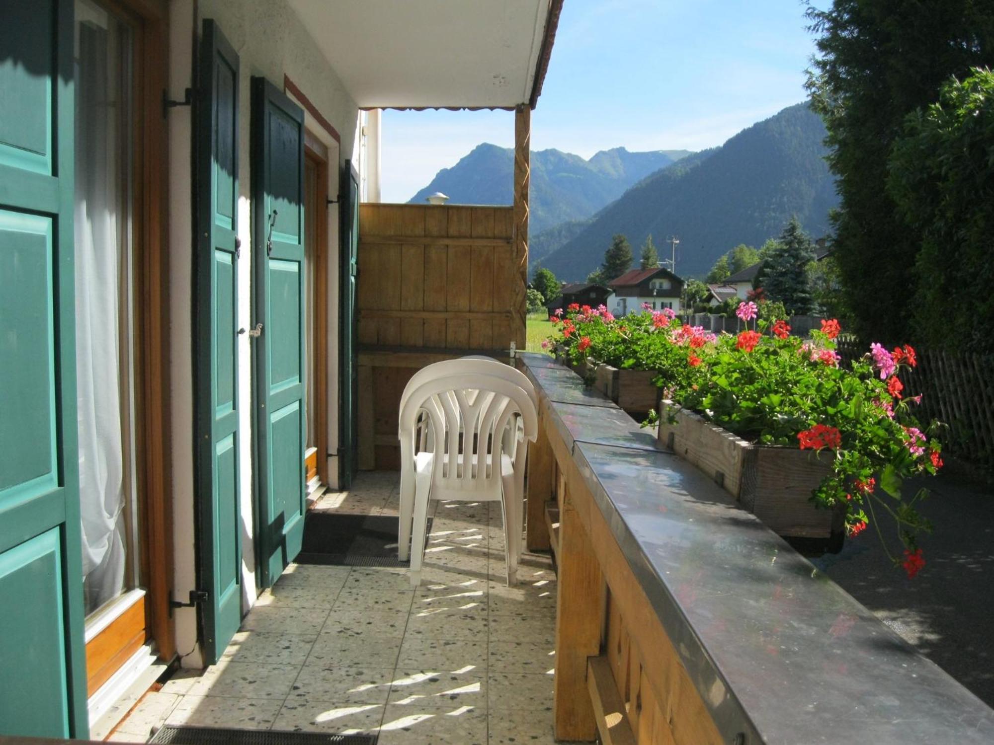 Ferienapartmenthaus Hubertushof มิทเทนวัลด์ ภายนอก รูปภาพ