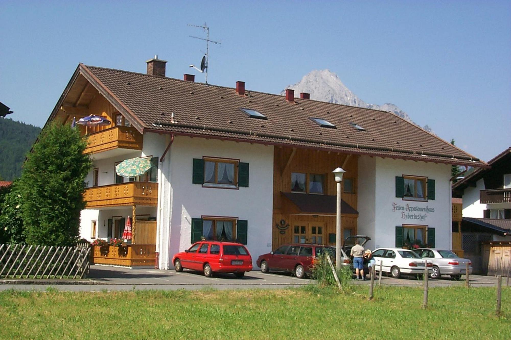 Ferienapartmenthaus Hubertushof มิทเทนวัลด์ ภายนอก รูปภาพ