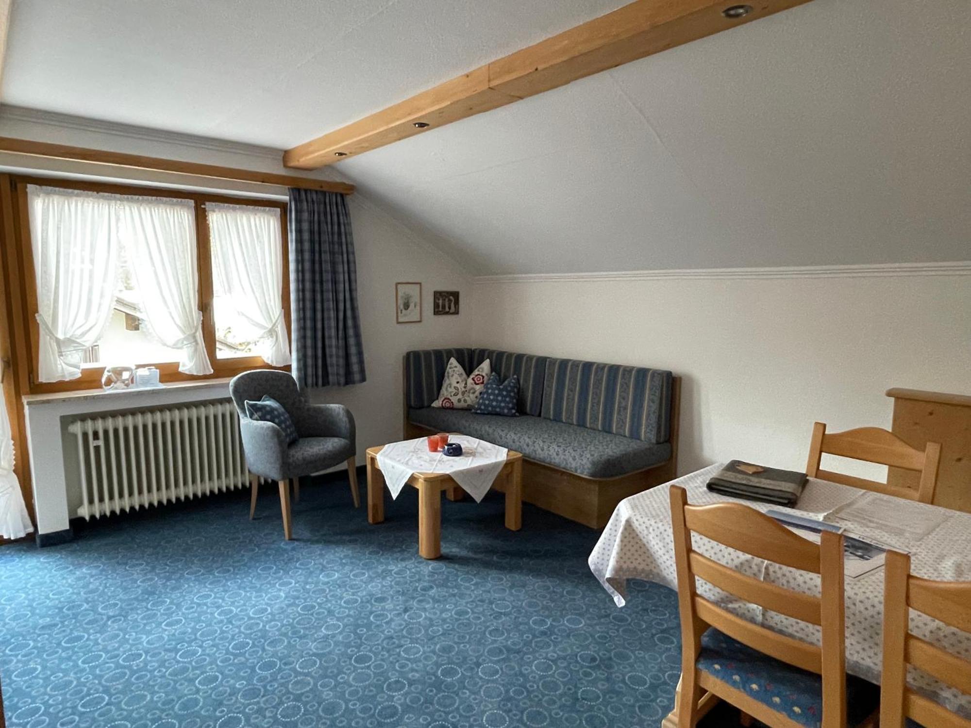 Ferienapartmenthaus Hubertushof มิทเทนวัลด์ ภายนอก รูปภาพ