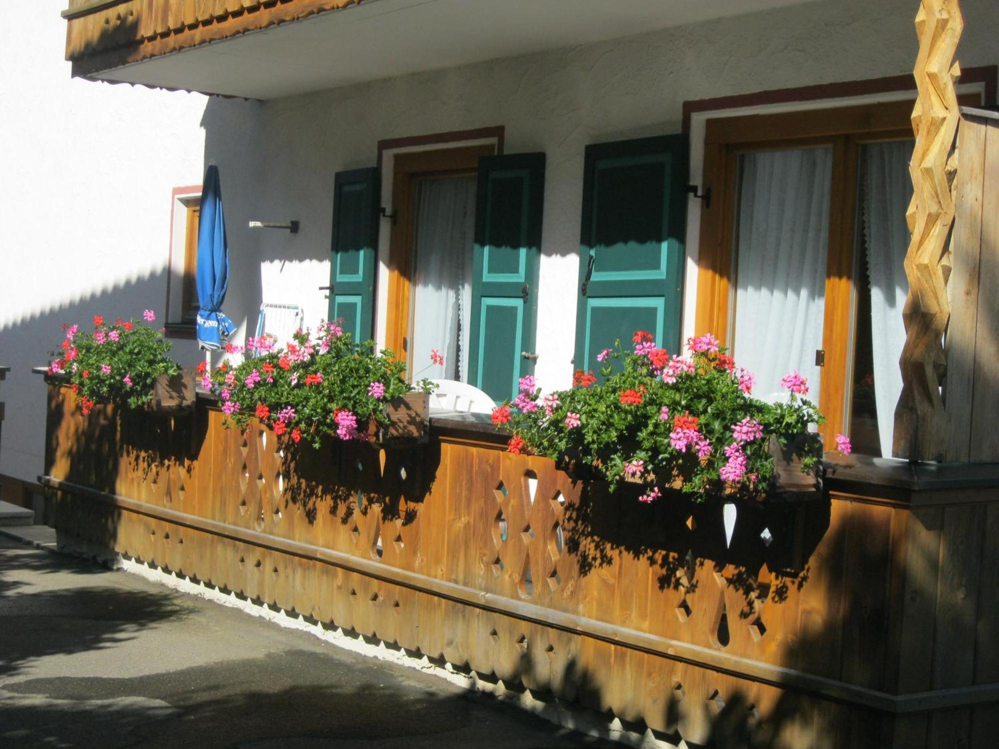 Ferienapartmenthaus Hubertushof มิทเทนวัลด์ ภายนอก รูปภาพ